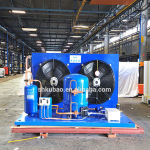 Unidad Condensadora Monobloque sin Aceite, Refrigerada por Aire, de 3 HP, para Cámaras Frigoríficas, Ahorro de Energía - Product Image 4