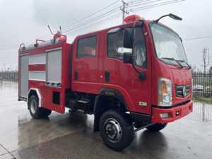 <span class=keywords><strong>Camion</strong></span> de pompiers professionnel avec échelle aérienne et pompe à haut débit pour le sauvetage aéroportuaire - Product Image 2