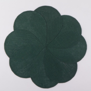 Nouveau design personnalisé <span class=keywords><strong>en</strong></span> forme <span class=keywords><strong>de</strong></span> fleur 2026, <span class=keywords><strong>tapis</strong></span> <span class=keywords><strong>de</strong></span> table <span class=keywords><strong>en</strong></span> <span class=keywords><strong>jute</strong></span> naturel pour <span class=keywords><strong>cuisine</strong></span> et salle à manger, vente chaude - Product Image 4