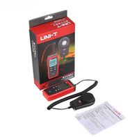 Luxmètre numérique UNI-T UT383S avec capteur détachable, mesure LUX/footcandle, fonction de maintien de la valeur