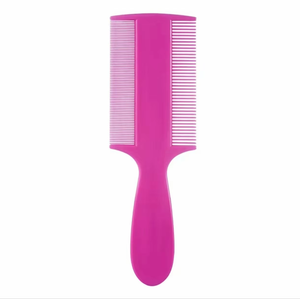 Tùy Chỉnh Cá Nhân Nhựa Da Đầu Gàu Pocket Detangling Chấy Flea Tóc Lược Thiết Lập Bán Buôn Cho Tóc - Product Image 3