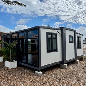 Casa Contenedor Expandible de 20 pies con Diseño Desmontable, Unidad de Vivienda Modular Económica, Dormitorio, Baño, Cocina Equipada, Casa Portátil - Product Image 2