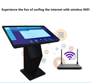 Hot bán 10.1-65 inch kiosk tương tác công cộng Hệ thống thông tin S loại Android/Windows cho văn phòng bán lẻ giáo dục - Product Image 2