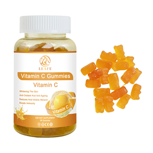 Gomitas de Vitamina C de Venta Caliente, OEM ODM, Refuerzo Inmunológico Suave, Suplemento Alimenticio de <span class=keywords><strong>Zinc</strong></span>, Ingredientes Naturales Orgánicos, Gomitas de Vitamina C - Product Image 1