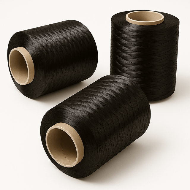 High Strength T300 T700 1k 3k 6k 12k 24k Filament Yarn for Weaving Carbon Fiber Roving Yarn