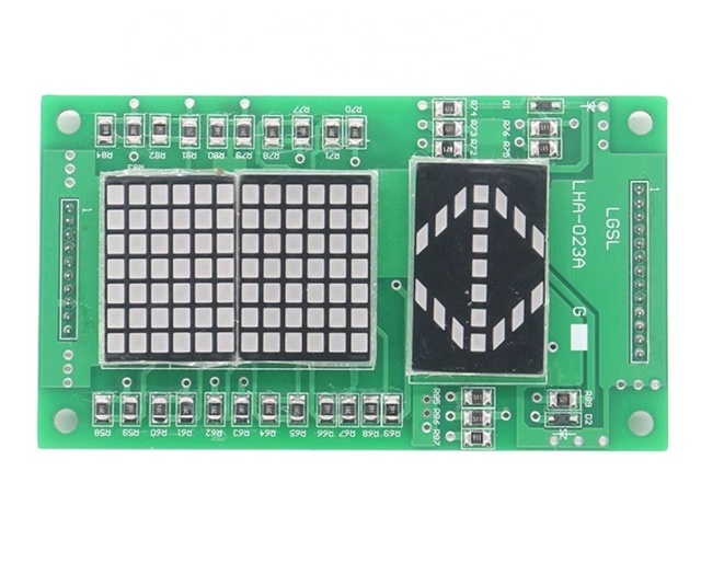 Mitsubishi elevator cabin call display board for COP LHA-023A floor indicator