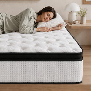 Soft Comfort Hybrid Queen Size Mattress Compressed Mattress King Size Mattress Roll Pack Bed Mattress Home Furniture - Product Image 2