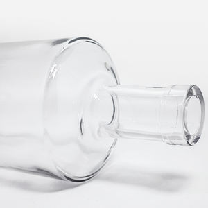 <span class=keywords><strong>Bouteille</strong></span> en verre d'esprit au <span class=keywords><strong>rhum</strong></span> <span class=keywords><strong>de</strong></span> bonne qualité Flint haut <span class=keywords><strong>de</strong></span> gamme avec prix d'usine - Product Image 2