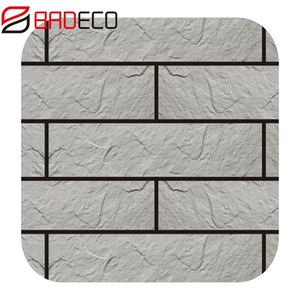 Mcm décoration de la maison, brique imperméable, panneau mural, pierre de mur intérieur, carrelage d'argile Flexible 3d moderne mat 3 ans jaunes/dorés - Product Image 5