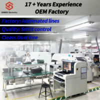 Proveedor de PCBA con 17 Años de Experiencia OEM, Ensamblaje de Componentes Electrónicos, Circuito Impreso Personalizado, Servicio de Fabricación de PCB EMS SMT AOI DIP
