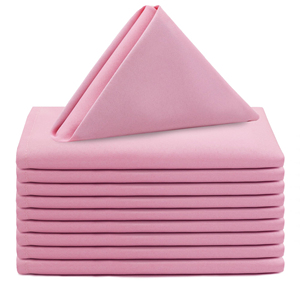 Servilleta de Lino Lisa Exclusiva para Uso en Hoteles, Restaurantes y Cocinas, Paño Pequeño para Té y Toalla Facial - Product Image 3