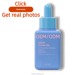 Suero Facial <span class=keywords><strong>Hidratante</strong></span> con Complejo de Tri Ceramidas, Escualano y Glicerina, Reparación de la Barrera Cutánea, Suero Facial Humectante Diario, Cuidado de la Piel Británico - Product Image 2
