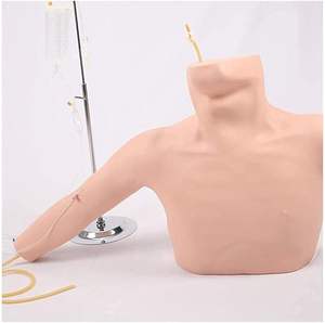 Medische Wetenschap Klinische Onderwijstrainingsmodel Menselijke Inwendige Halsader Intubatie Model - Product Image 5