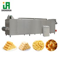 Machines à snacks soufflés au maïs, machine à fabriquer du riz soufflé, extrudeuse à maïs soufflé, nouvelle machine à snacks