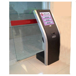 17inch LCD Touch Display Screen <strong>Ticket</strong> Dispenser <strong>Queuing</strong> Token Number Kiosk <strong>Machine</strong> Wireless Queue Call <strong>Machine</strong> - Product Image 5