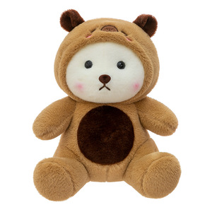 Nuevo y Adorable Peluche <span class=keywords><strong>de</strong></span> Oso <span class=keywords><strong>Rina</strong></span> Transformable con Relleno <span class=keywords><strong>de</strong></span> Algodón PP, Diseño <span class=keywords><strong>de</strong></span> Tiburón, Almohada Decorativa, Regalo para Niñas, Decoración del Hogar - Product Image 5