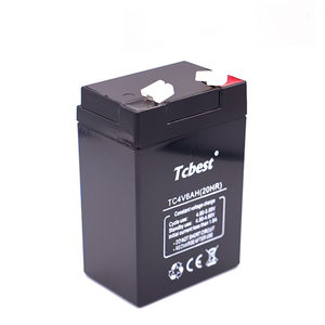Good Performance Lead Acid Battery 4V 6AH Backup <b>Supply</b> Rechargeable Battery for <b>UPS</b> for Boats for Cars - Product Image 2