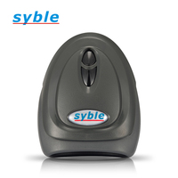 Lecteur de codes-barres laser sans fil 1D Syble XB-5066R avec récepteur 2.4G pour l'inventaire d'entrepôt et PDA