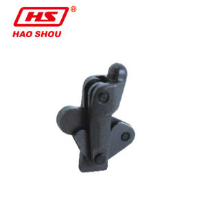 Abrazadera Automotriz de Liberación Rápida Goodhand HS-70610 de Taiwán, Diseño Vertical Compuesto con Acero Galvanizado, Madera y Metal - Product Image 3