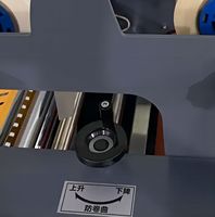Laminateur semi-automatique WD FM-390C à rouleaux double face pour feuilles, machine à plastifier à chaud