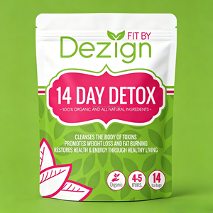 Tè Super Detox per Dimagrimento 14/28 Giorni, Perdita di Peso e Snellimento della Vita, Confezione Regalo di Alta Qualità - Product Image 6