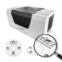 Máquina Automática de Grabación e Impresión de Discos Masung MS-550A, Duplicadora de Blu-ray de 100 Discos para Archivo de Video de Seguridad