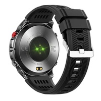 Reloj Inteligente Smartwatch con GPS CRG45 de 2025, Llamadas BT, Batería de 540 mAh, Pantalla Redonda de 1.46", Resistencia al Agua 3 ATM, Monitoreo de Salud y Brújula Deportiva