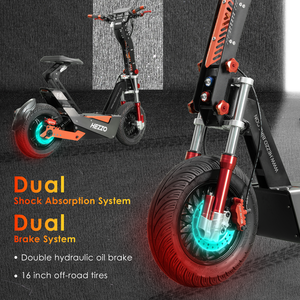 Scooter électrique urbain F8, moteur 72V 8000W, vitesse maximale de 100 km/h, batterie au lithium étanche, autonomie de 80 à 100 km, entrepôt UE/États-Unis - Product Image 2