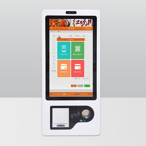 Kiosk wall mount <span class=keywords><strong>touch</strong></span> screen all in one pos with printer android technology machines terminal pos systems - Product Image 2