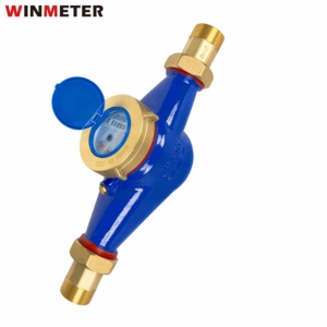 عداد تدفق متعدد النفاثات GCC DN40 R100 من الحديد الزهر مع تعديل خارجي IP68 للاستخدام تحت الأرض معتمد من CE من الفئة B - Product Image 5