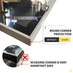 Armario de Dormitorio Moderno Minimalista MATA MT-HFGD01, de Metal Dorado con Puertas de Vidrio, Venta al Por Mayor - Product Image 5