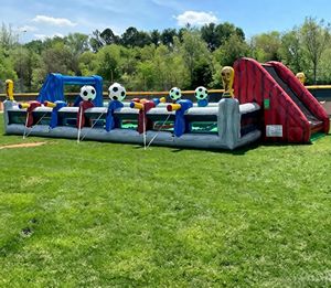 Giochi Gonfiabili di Squadra: <span class=keywords><strong>Calcio</strong></span> Gonfiabile con Ventilatore per Bambini e Adulti - Product Image 6