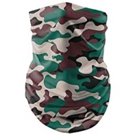 Multifonctionnel couvre-chef cyclisme demi-visage couverture moto cou plus chaud équitation cou guêtre refroidissement escalade course randonnée cou