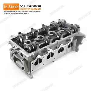 Headbok Auto Engine Complete Cylinder Head B12 24542621 09048771 Engine Cylinder Assembly Engine Parts for GM