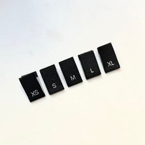 ออกแบบป้ายทอผ้าสีใดก็ได้ตามสั่ง ป้ายเสื้อผ้าสำหรับเสื้อผ้า ป้ายทอผ้าสั่งทำ ป้ายผ้าสำหรับผู้ผลิตเสื้อผ้า - Product Image 1