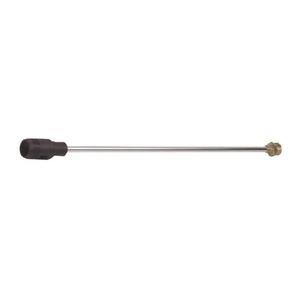 Tige d'extension pour pistolet à pression, tige métallique de 18 pouces avec raccord en laiton pour machines de nettoyage, sans tête de buse - Product Image 1