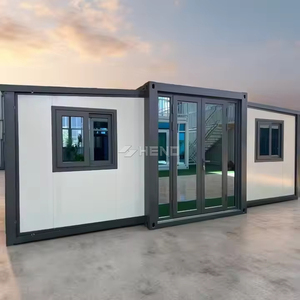<span class=keywords><strong>Maison</strong></span> conteneur préfabriquée de luxe à construction rapide, extensible, deux chambres, <span class=keywords><strong>maison</strong></span> portable d'extérieur, Casas Prefabricadas - Product Image 2