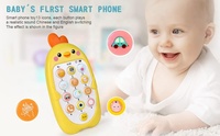 Jouet de téléphone portable pour enfants, jouet d'apprentissage électronique pour smartphone, jouets éducatifs interactifs pour téléphone portable