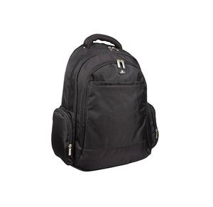 BSCI Factory Travel Laptop <b>Backpack</b> Business Laptop <b>Backpack</b> with Padded Shoulder Suitable for 13.3" - 15.6" Laptops - Black - Product Image 1