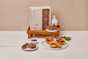 Mochi coréen premium Damccot, gâteau de riz glutineux cuit au four, emballé individuellement, coffret cadeau de luxe, surgelé (-18°C), expédition sous emballage extérieur - Product Image 6
