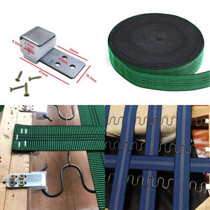 Ressort de canapé, accessoires de canapé, clip de ressort, réparation de chaise, pièces de rechange, vente en gros d'usine, boucle de ressort de chaise, clou - Product Image 5