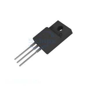 Electronic Chips Component TO-3P-3 Full Pack FFAF15U120DNTU Diode Arrays Original One Stop Service - Product Image 1