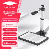 Scanner Liangtian Eloam à reconnaissance OCR de la carte d'identité résidentielle de deuxième génération, à balayage continu automatique haute vitesse pour usage bureautique