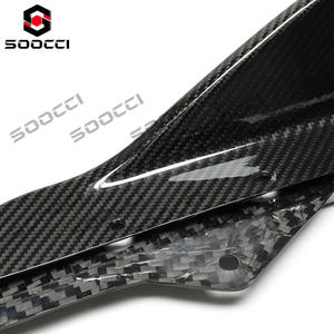 宝马2系G42 M225i M240i Coupe <span class=keywords><strong>M</strong></span>运动型下车门边缘门槛装饰扰流板干式碳纤维MP风格侧裙分离器 - Product Image 2