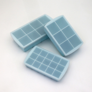 Molde de silicona personalizado para cubitos de hielo con 15 cavidades, apto para alimentos, con tapa para cubitos de hielo - Product Image 4