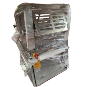 Presse à pâte semi-automatique pour la fabrication de pain, de pâtisserie et de pizzas avec largeur de rouleau réglable - Product Image 1