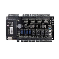 Panel de Control de Acceso ZK C3-100 C3-200 C3-400 Basado en IP para 1, 2 o 4 Puertas, Sistema de Control de Acceso con Software SDK Gratuito