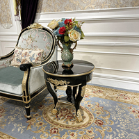 Chaise décontractée en bois massif français, canapé en tissu luxueux européen, fauteuil inclinable pour balcon, canapé une place, chaise élégante
