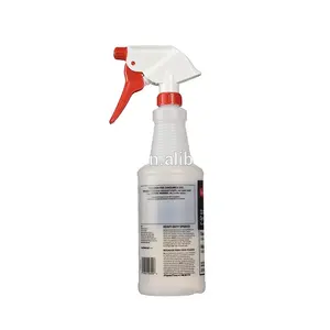 32oz Spray de limpieza botellas a prueba de fugas vacía con pesados gatillo ajustable pulverizadores