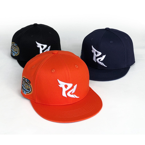 Tùy Chỉnh Cổ Điển Snapback Mũ OEM Biểu Tượng Tùy Chỉnh 3D Thêu Sáu Tấm <span class=keywords><strong>Cap</strong></span> Bán Buôn Giá Rẻ Được Trang Bị <span class=keywords><strong>Cap</strong></span> - Product Image 1